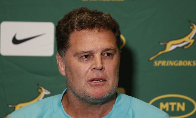 Sadly,Springboks boss Rassie Erasmus is recovering in hospital due to a ...