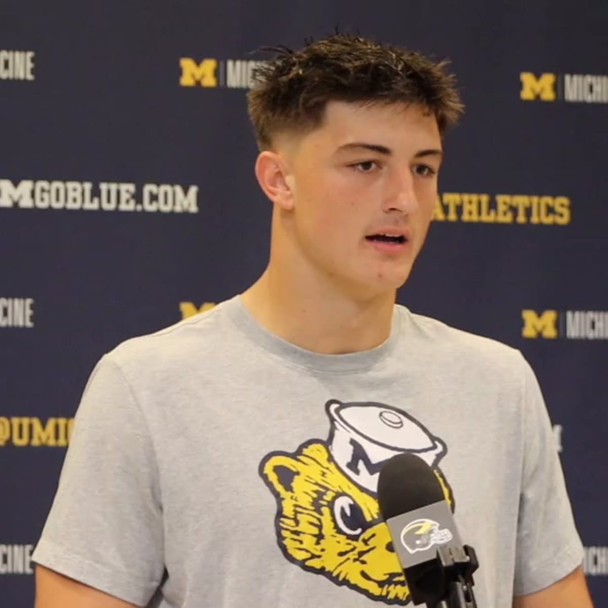 Michigan's Colston Loveland On Wolverine Offense 'We've Got Weapons
