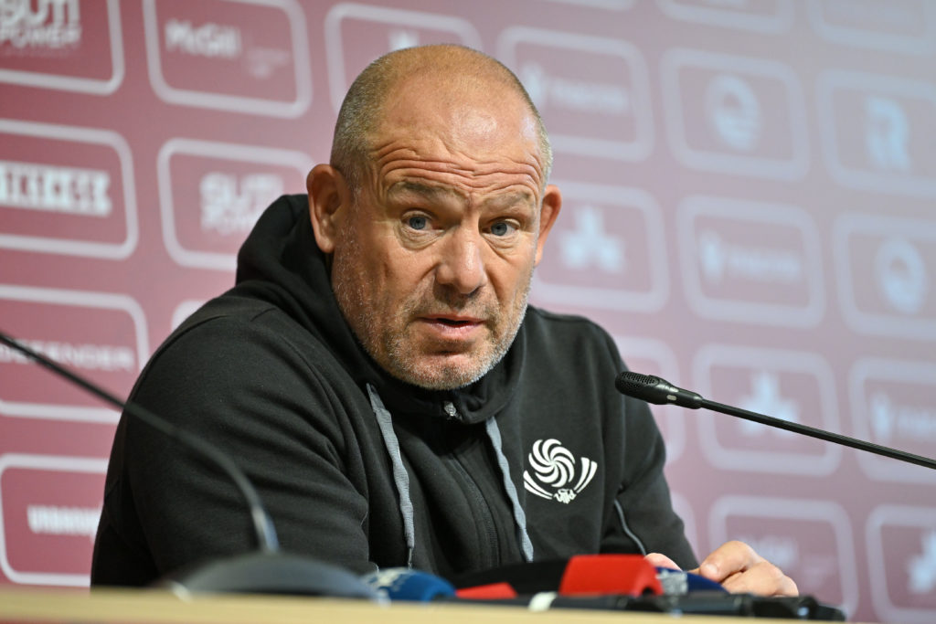 Georgia coach Richard Cockerill says his side will need to embrace the ...